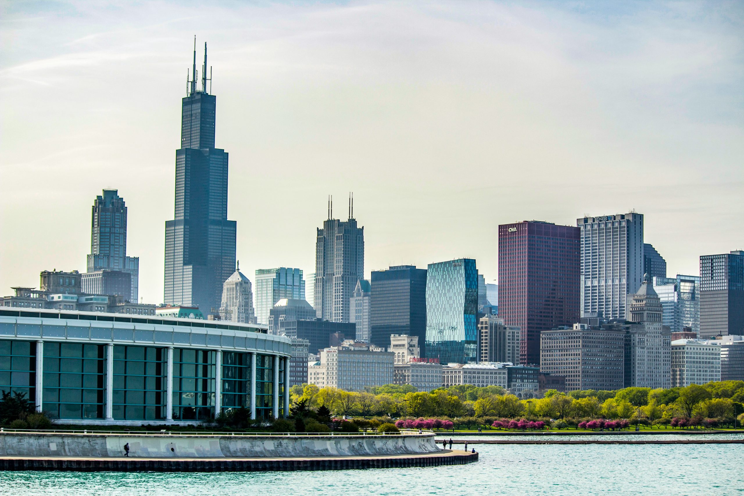 An image of the Chicago skyline.