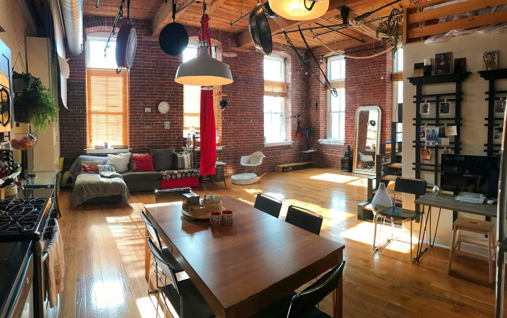 An example of a hard loft.