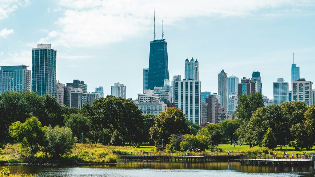Lincoln Park, Chicago, home of The Maven Apartments at 537 W Drummond Place